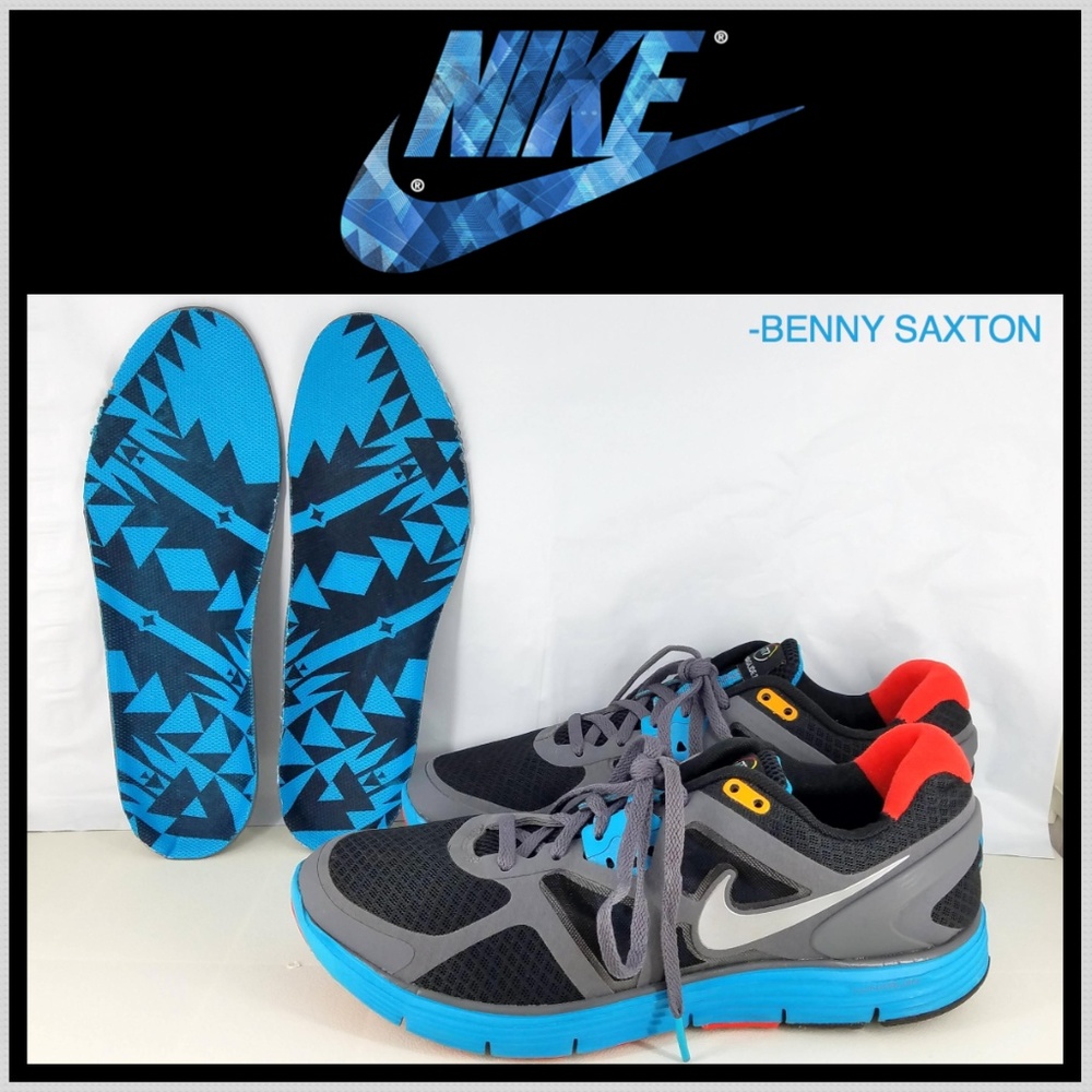 Nike LunarGlide+ 3 N7 Women's Size 9